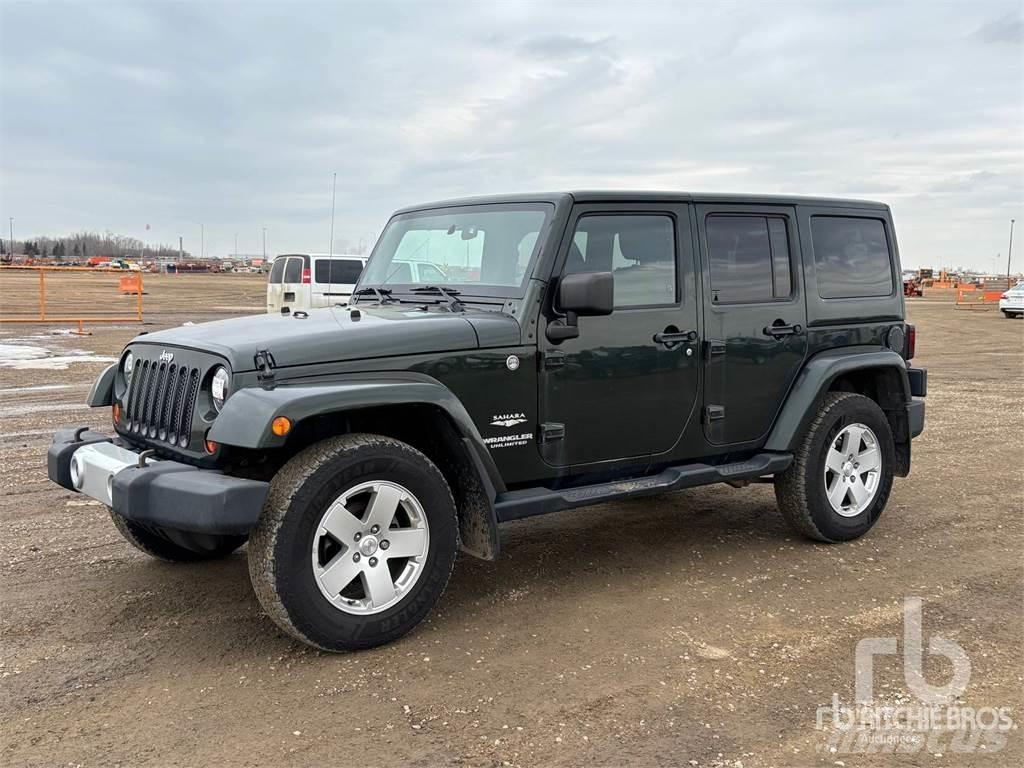 Jeep WRANGLER Pick up de caixa aberta