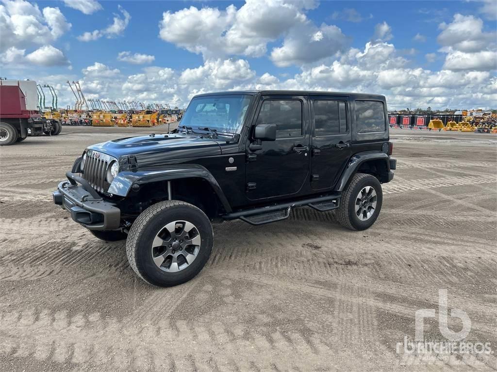 Jeep WRANGLER Pick up de caixa aberta