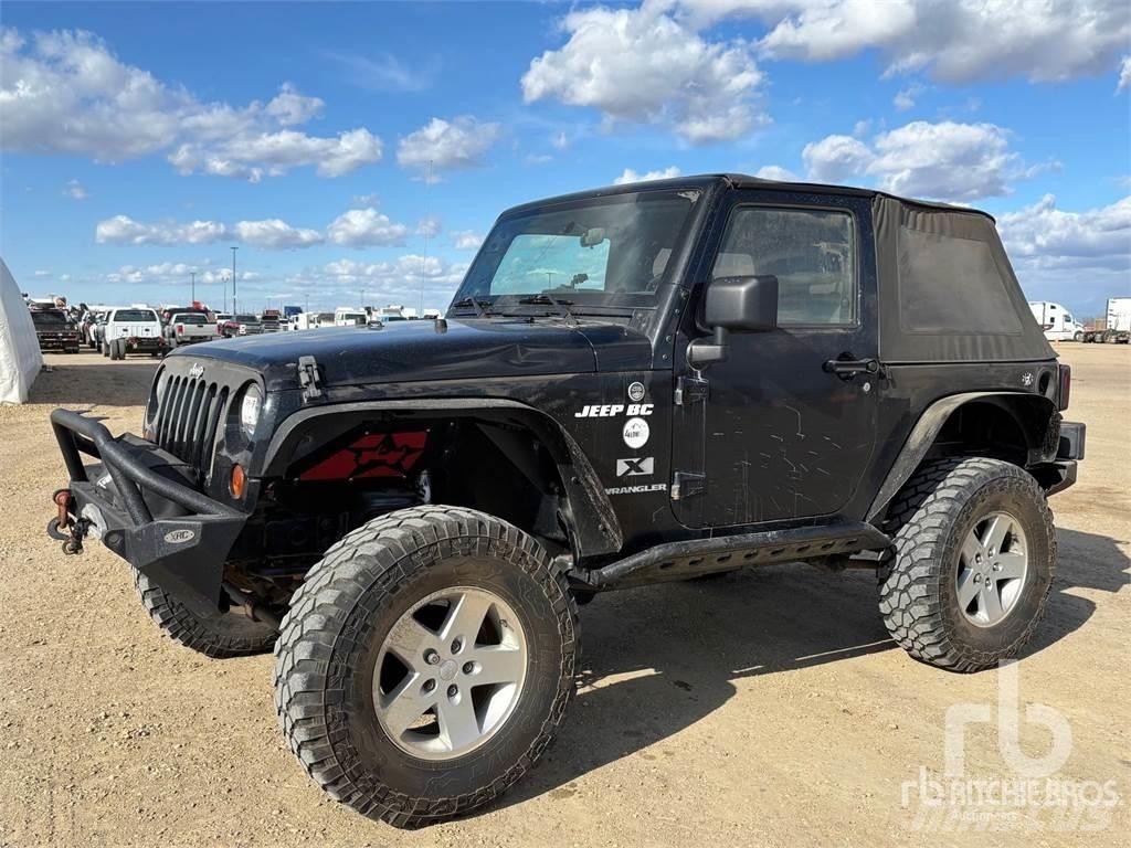 Jeep WRANGLER Pick up de caixa aberta