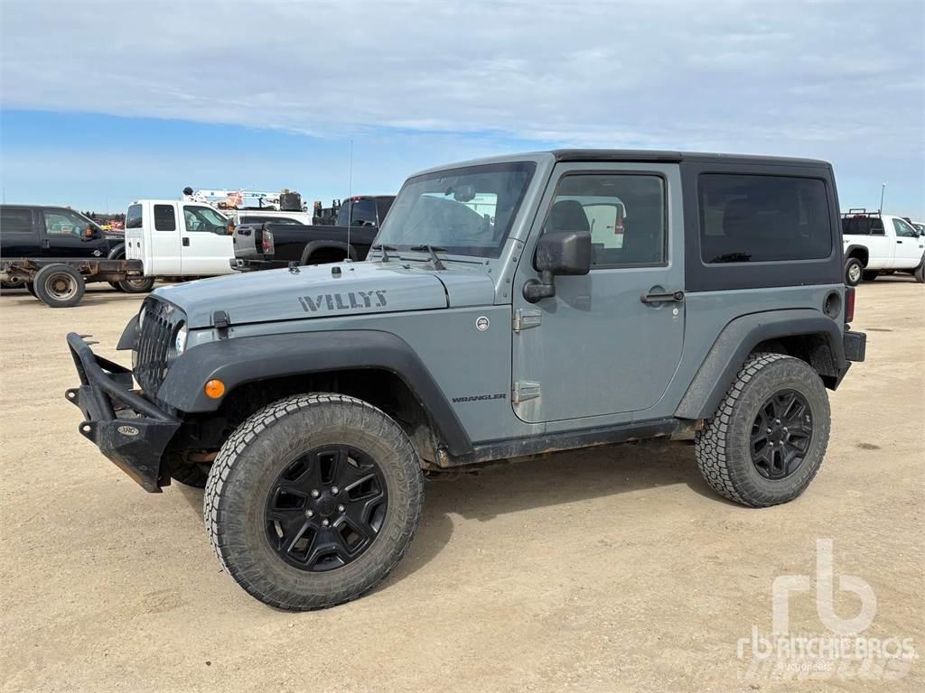 Jeep WRANGLER Pick up de caixa aberta