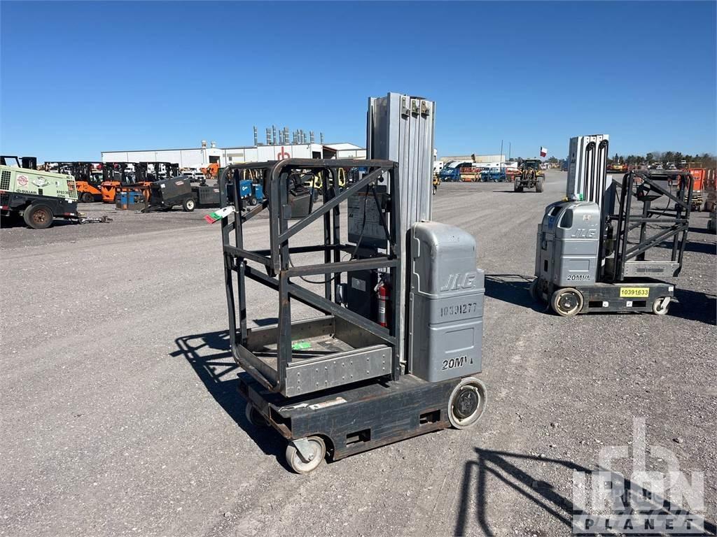 JLG 20MVL Elevadores braços articulados