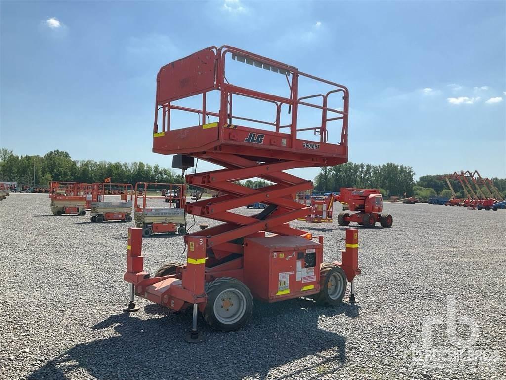 JLG 260MRT Elevadores de tesoura