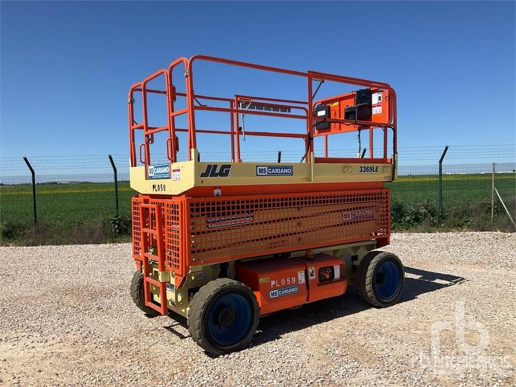 JLG 3369LE Elevadores de tesoura