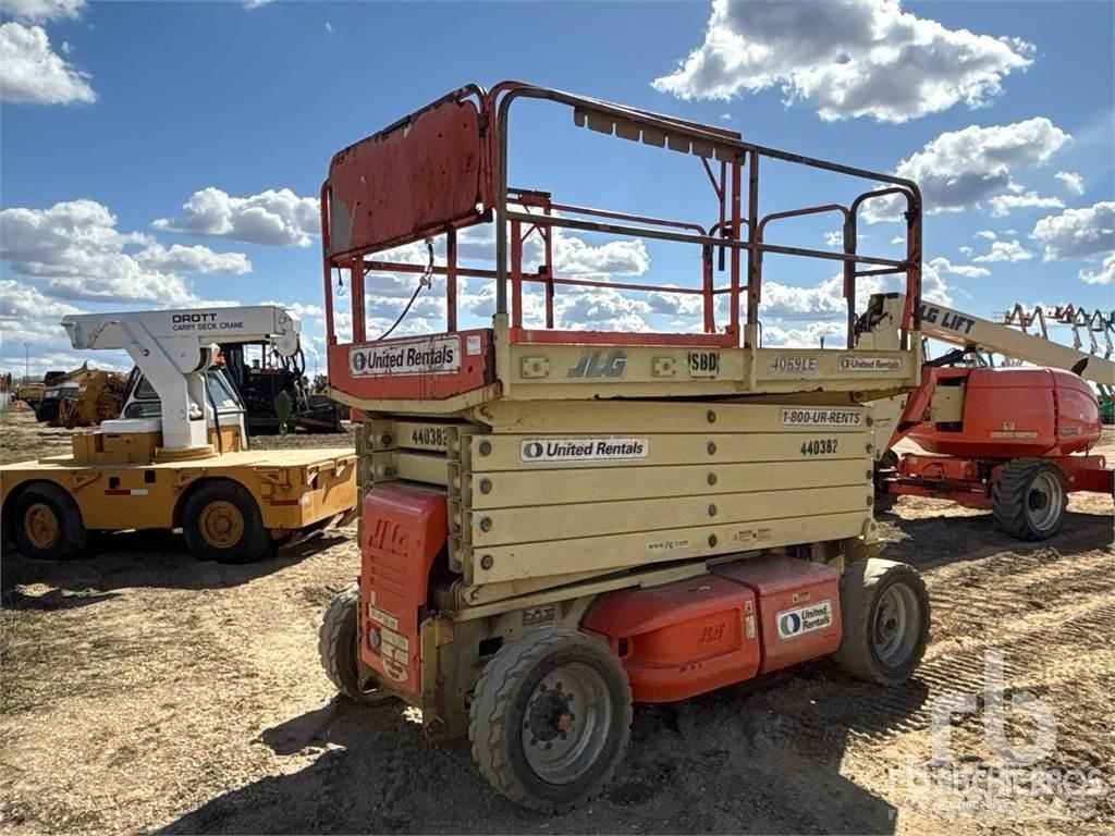 JLG 4069LE Elevadores de tesoura