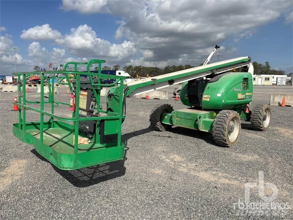 JLG 600A Elevadores braços articulados