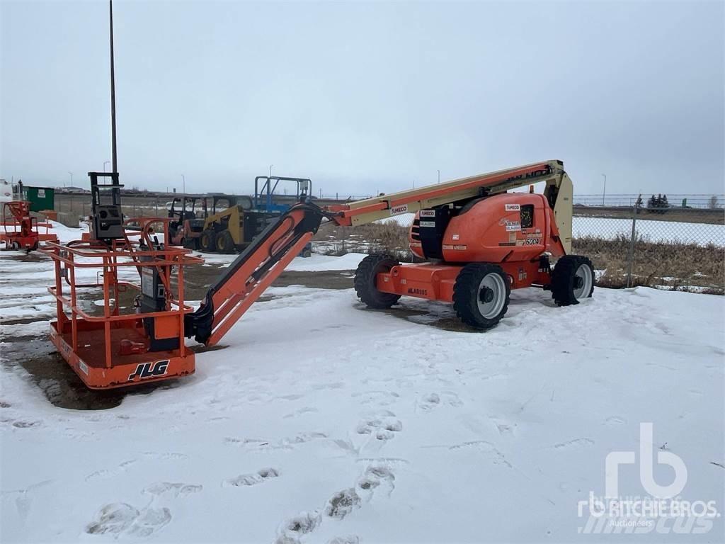 JLG 600AJ Elevadores braços articulados