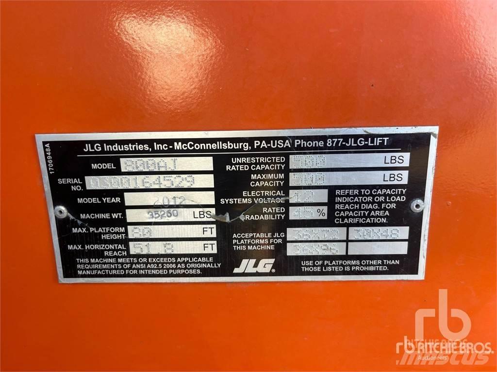 JLG 800AJ Elevadores braços articulados