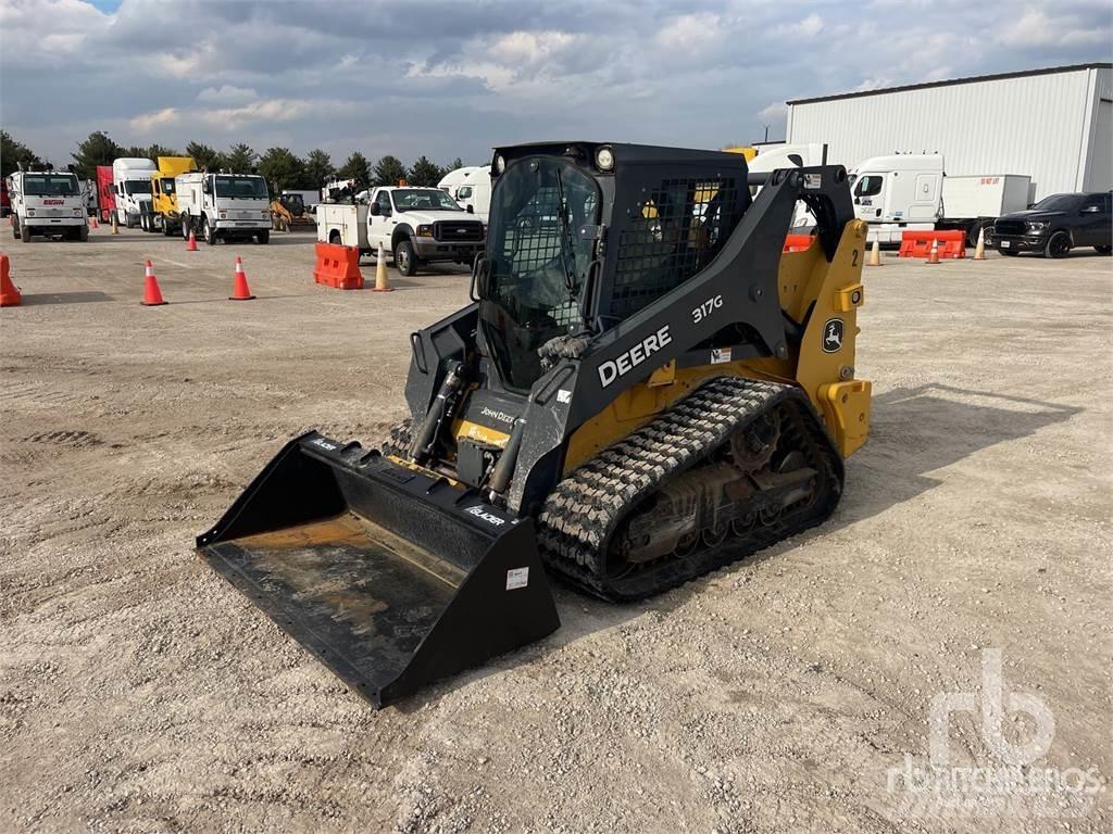 John Deere 317G Minicarregadeiras