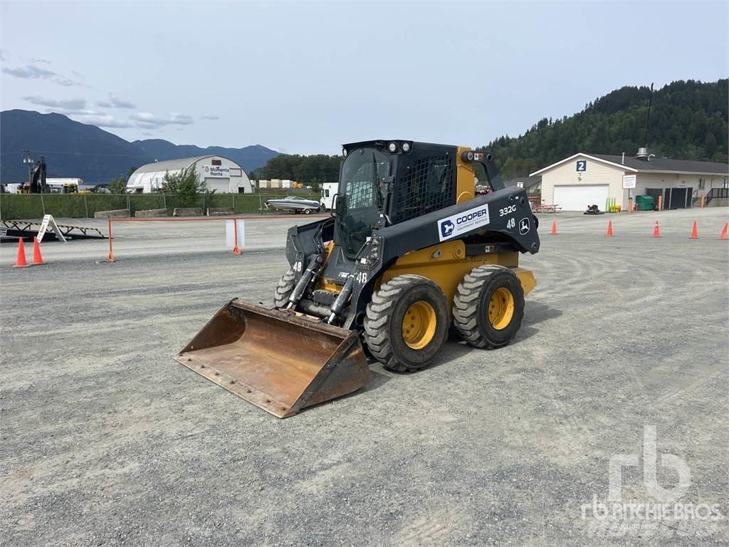 John Deere 332G Minicarregadeiras