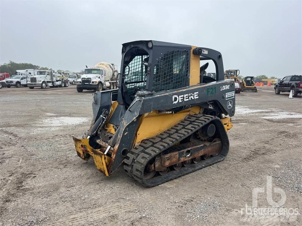John Deere 333E Minicarregadeiras