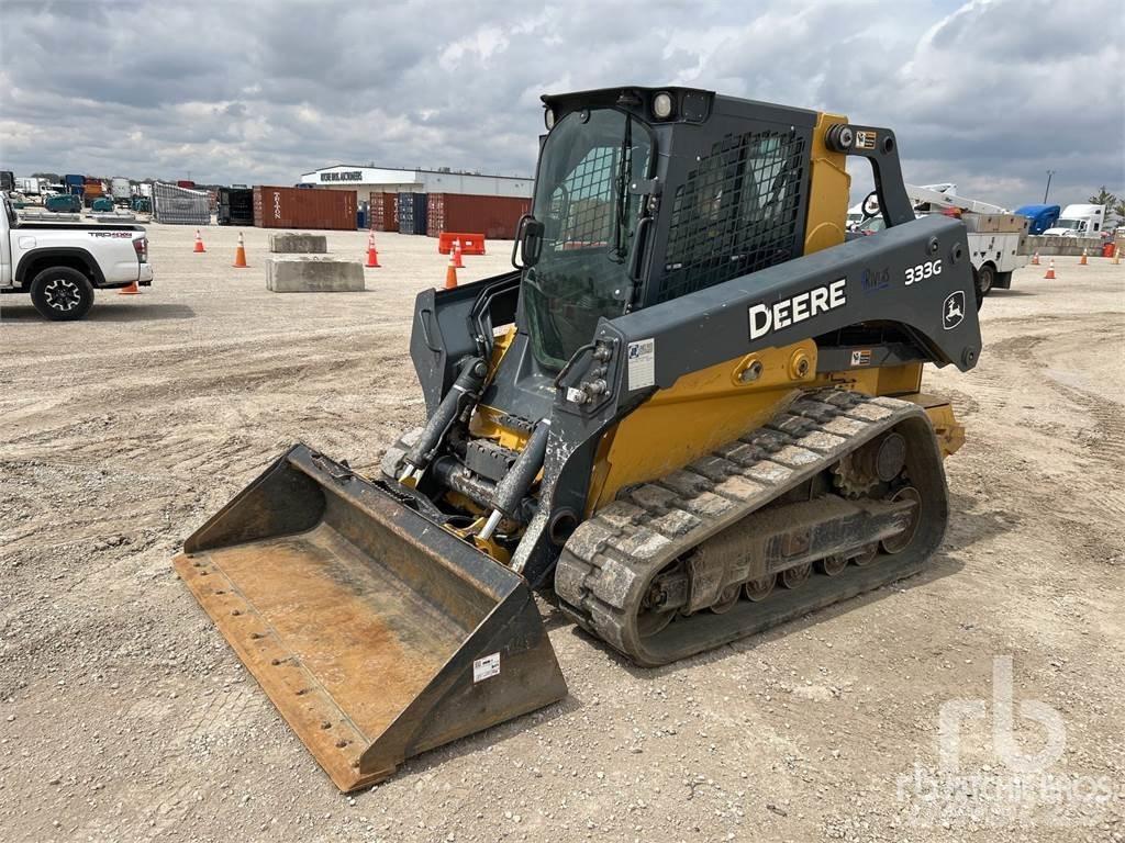 John Deere 333G Minicarregadeiras