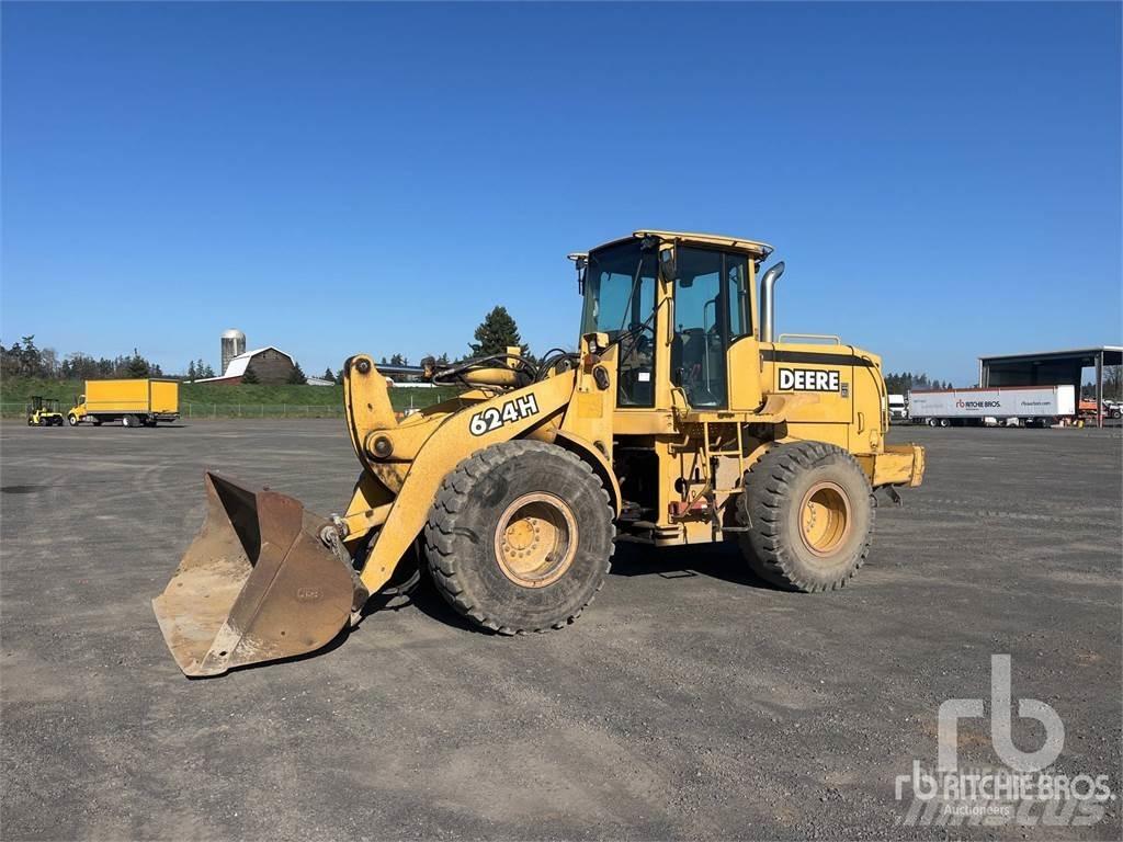 John Deere 624H Carregadeiras de rodas