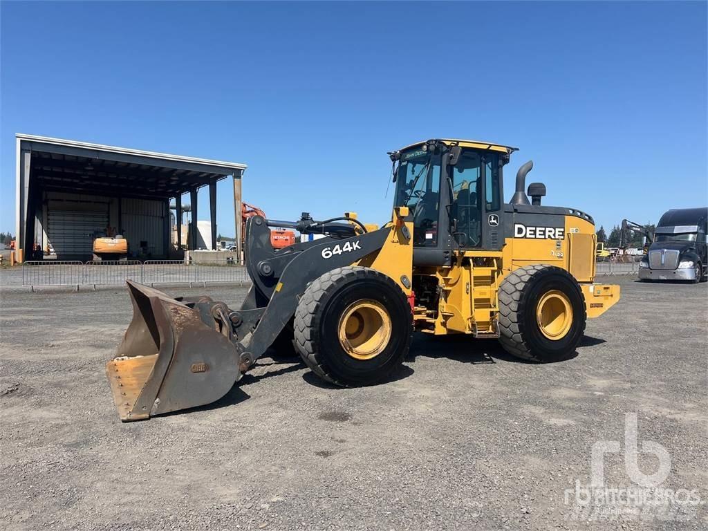 John Deere 644K Carregadeiras de rodas
