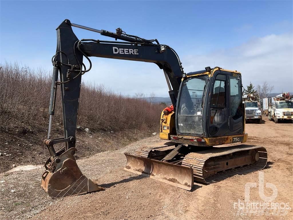John Deere 75G Escavadeiras de esteiras