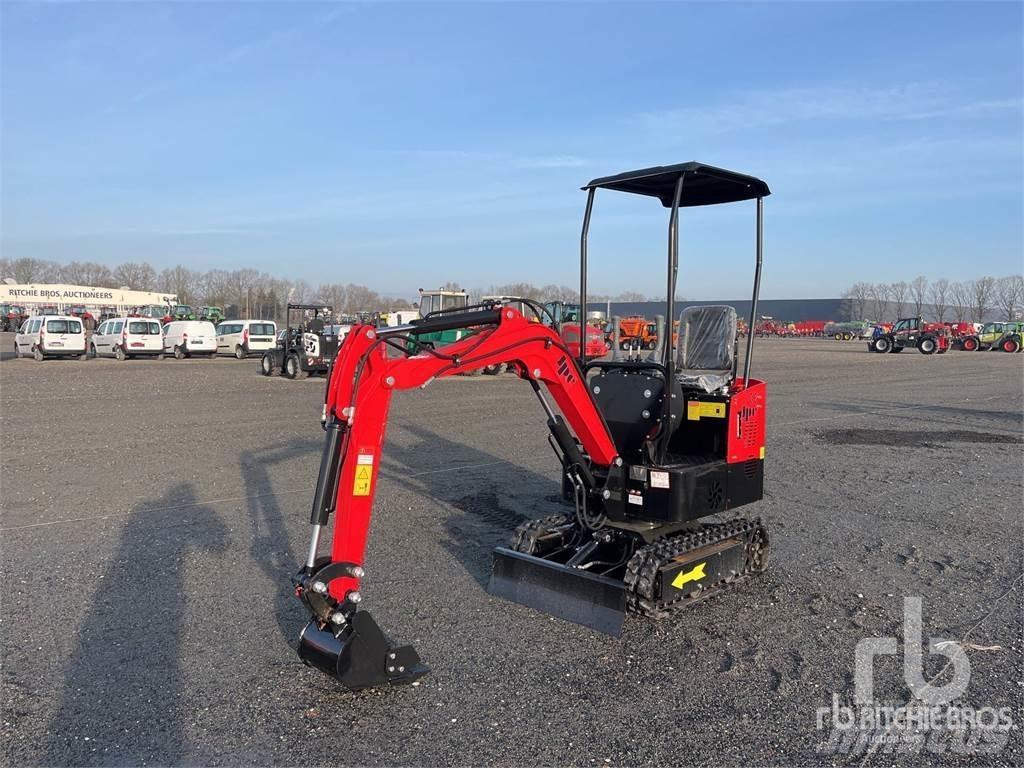 JPC HT12 Miniescavadeiras