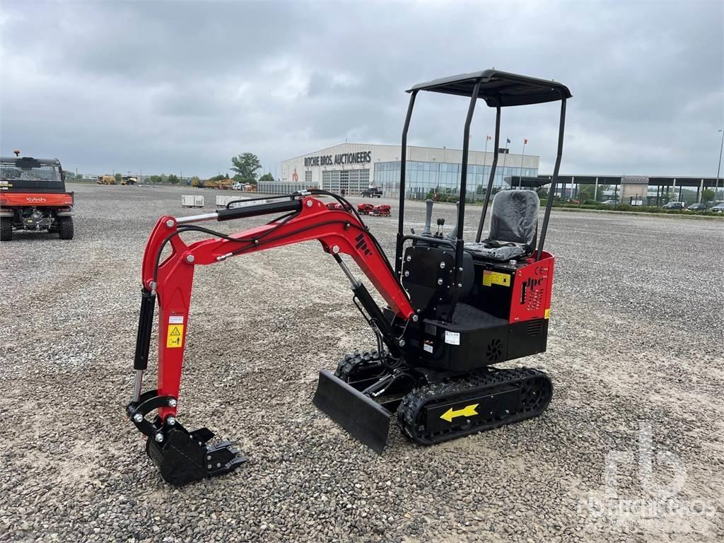 JPC HT12 Miniescavadeiras