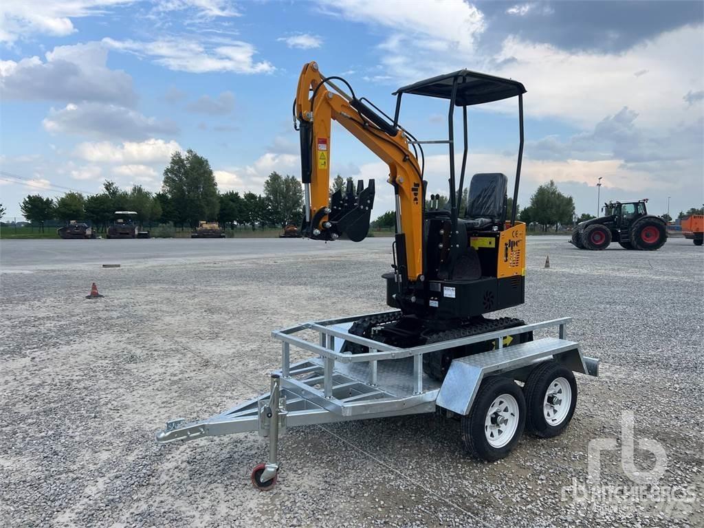 JPC HT12 Miniescavadeiras