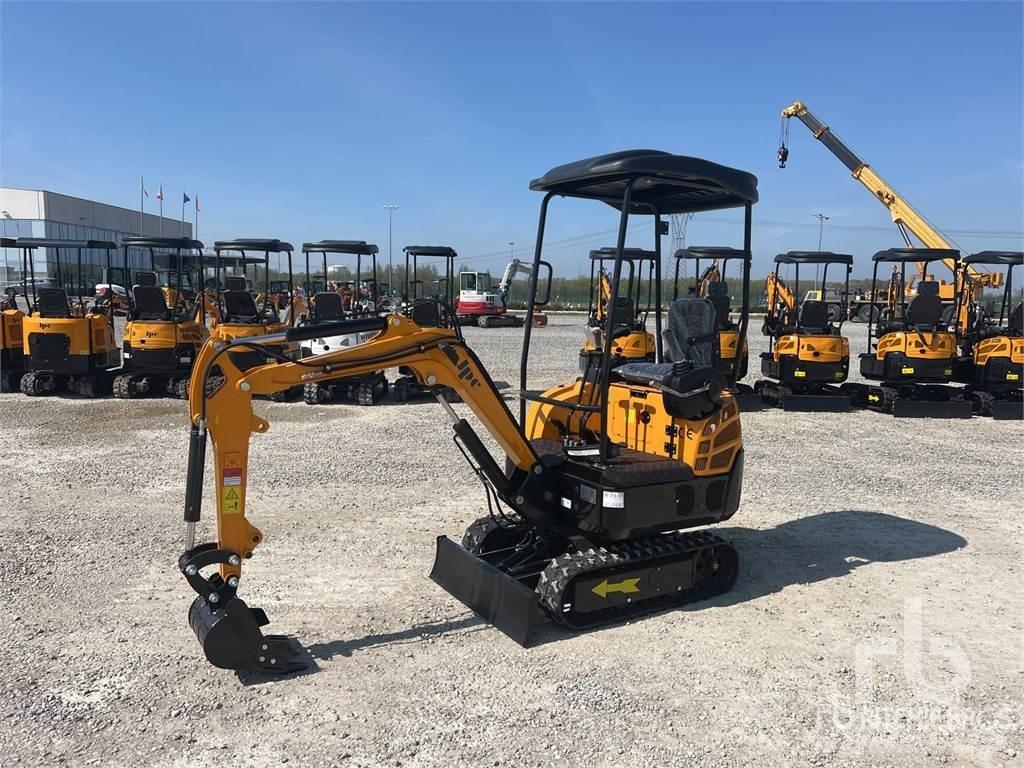 JPC HT13 Miniescavadeiras