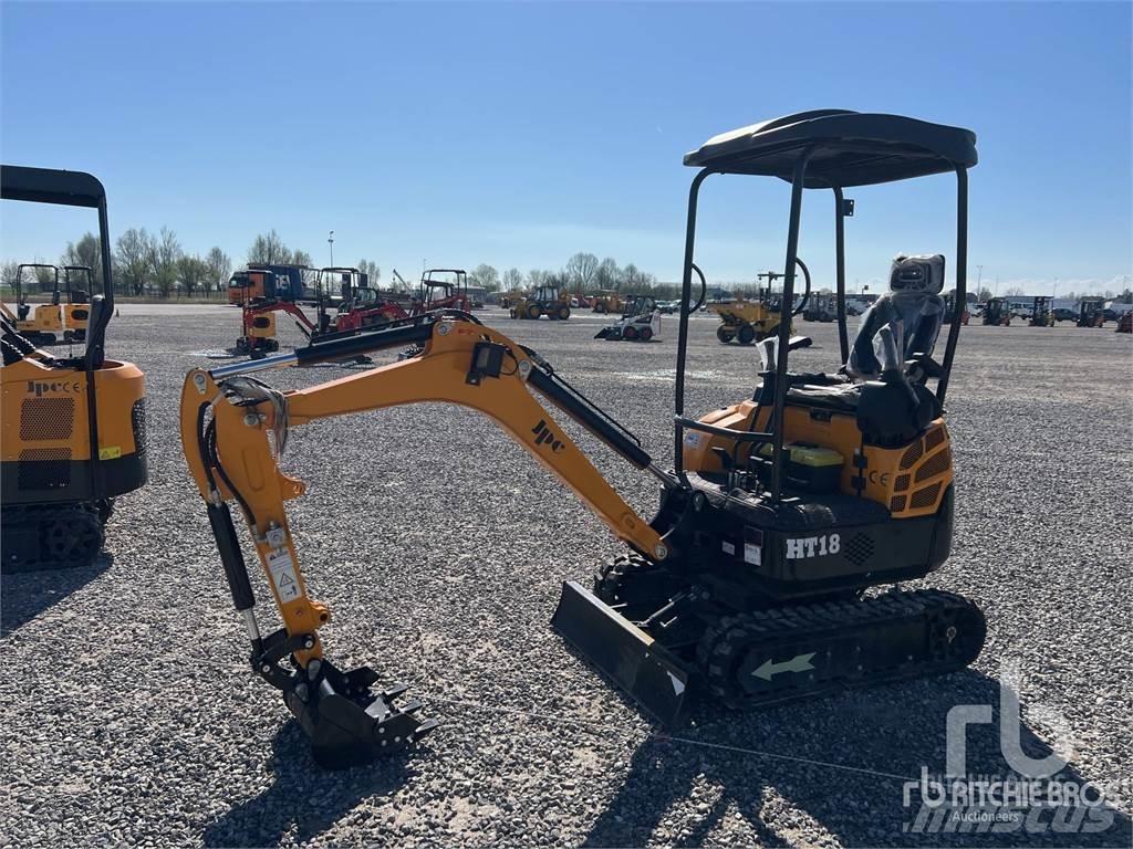 JPC HT18 Miniescavadeiras