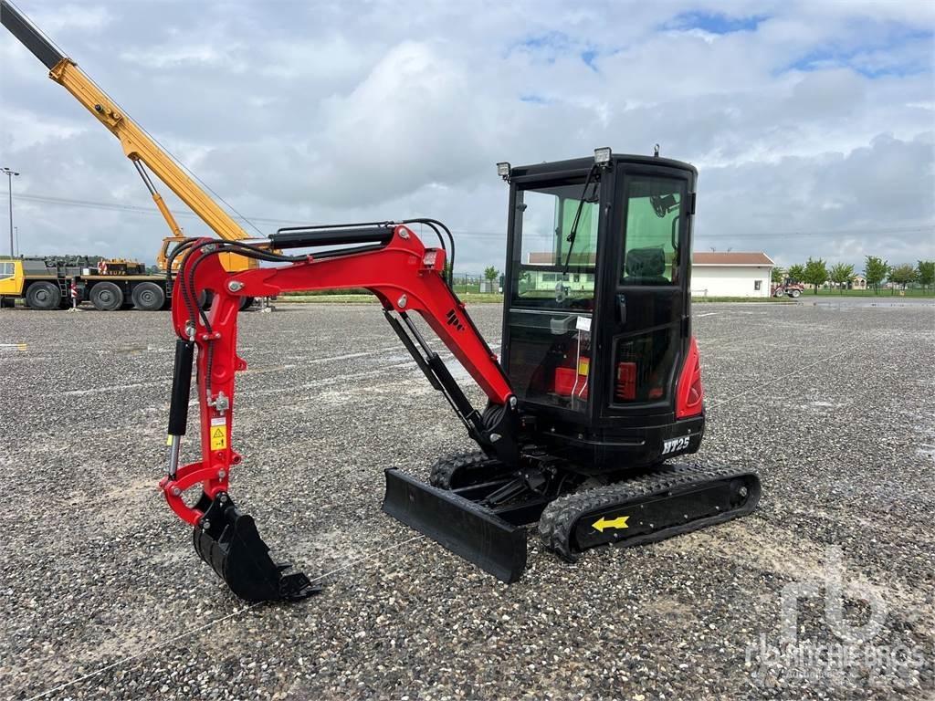 JPC HT25 Miniescavadeiras
