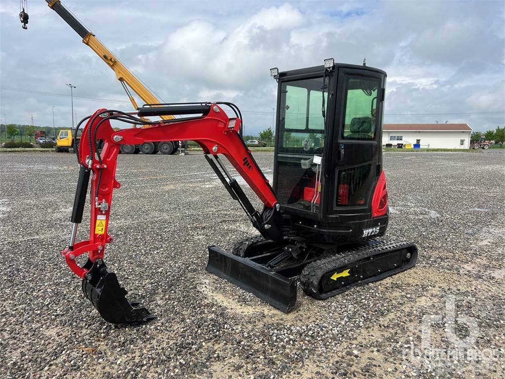 JPC HT25 Miniescavadeiras