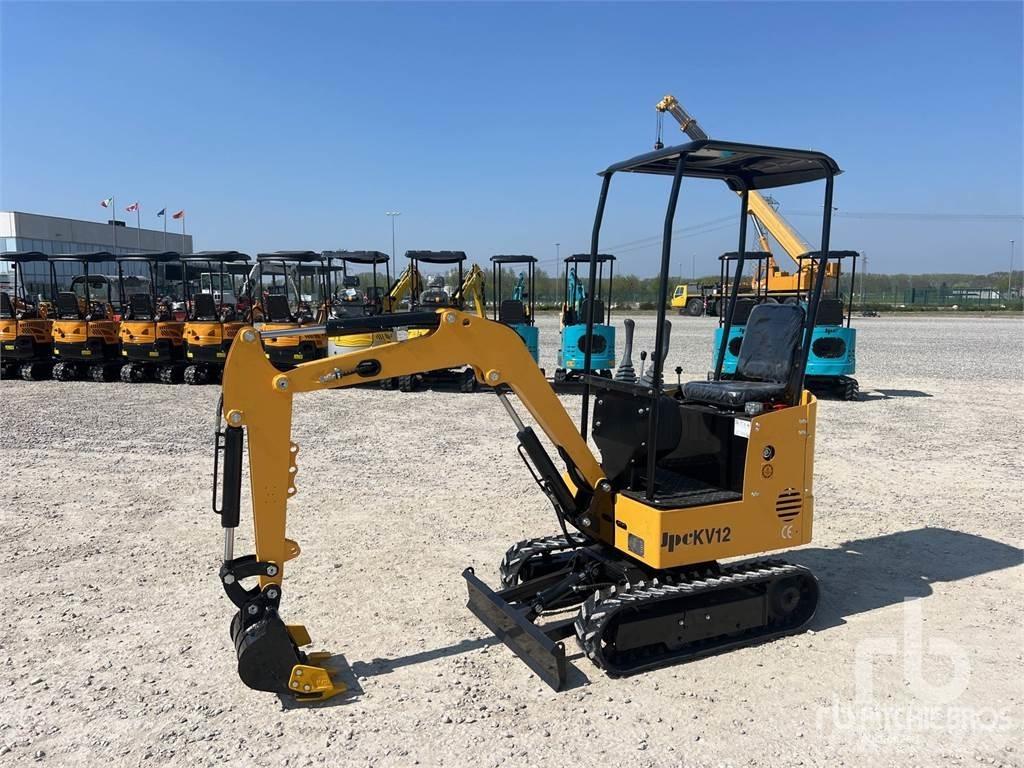 JPC KV12 Miniescavadeiras