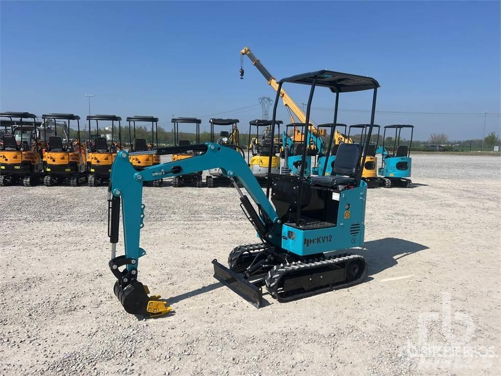 JPC KV12 Miniescavadeiras