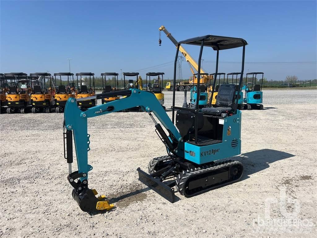 JPC KV12 Miniescavadeiras