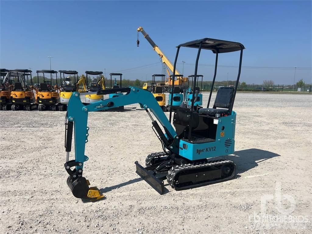JPC KV12 Miniescavadeiras