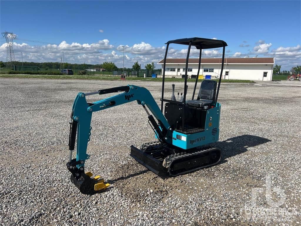 JPC KV12 Miniescavadeiras