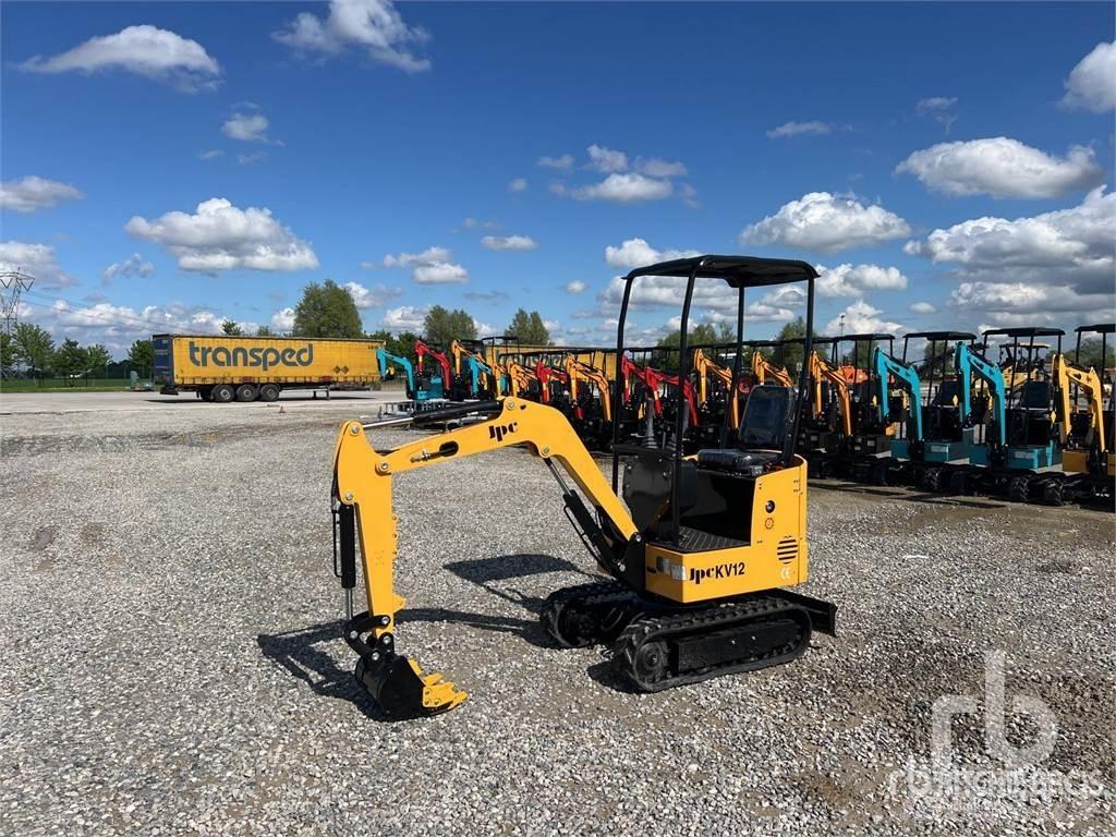 JPC KV12 Miniescavadeiras