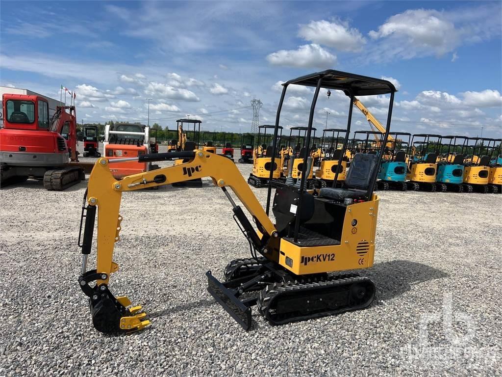 JPC KV12 Miniescavadeiras