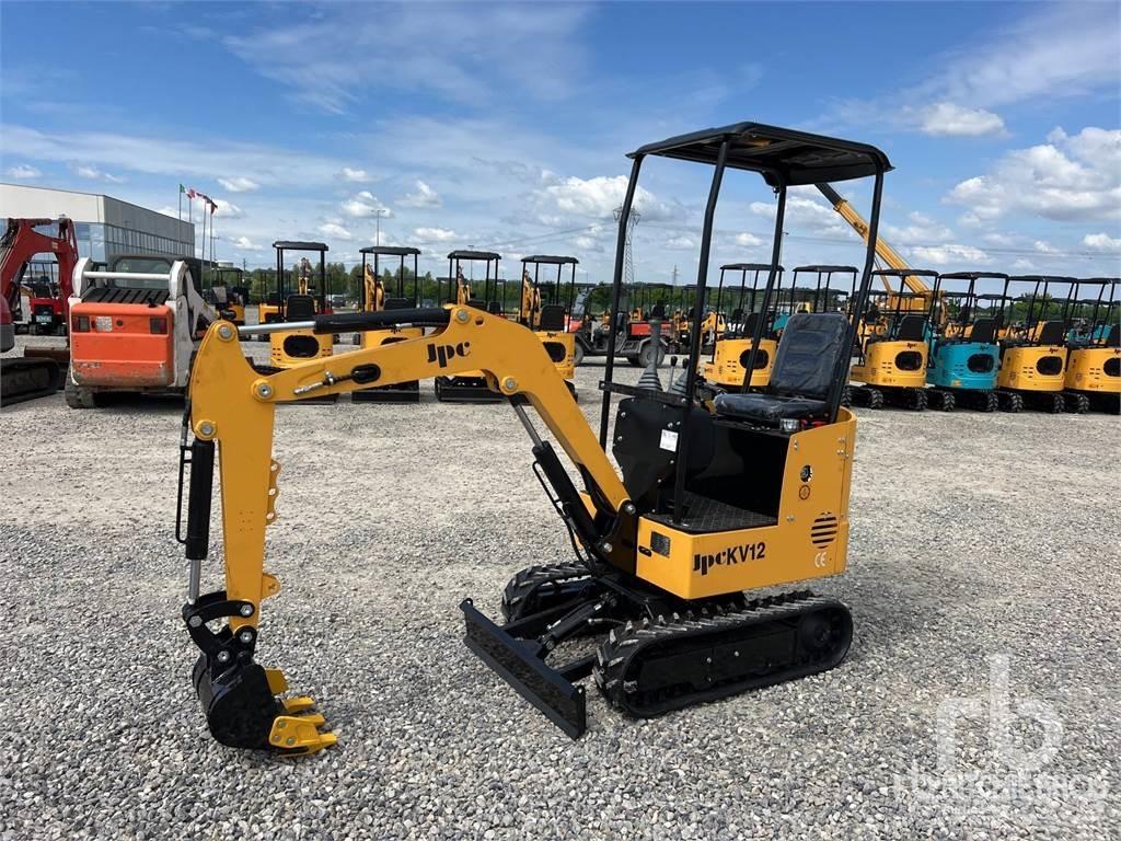 JPC KV12 Miniescavadeiras