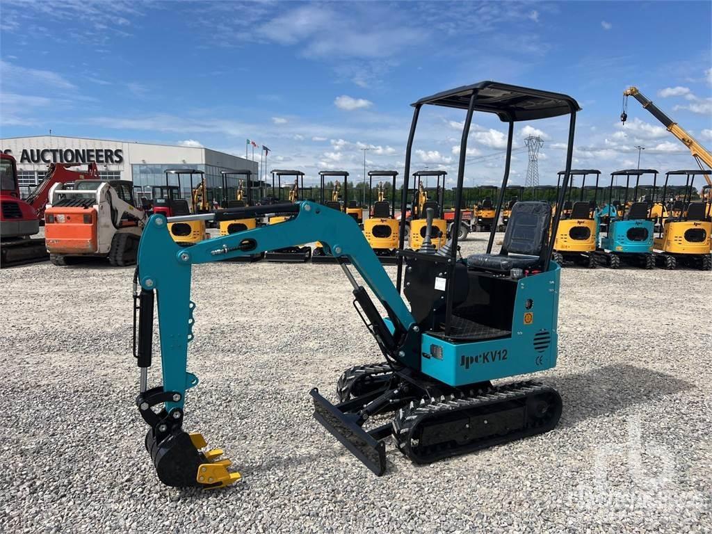 JPC KV12 Miniescavadeiras