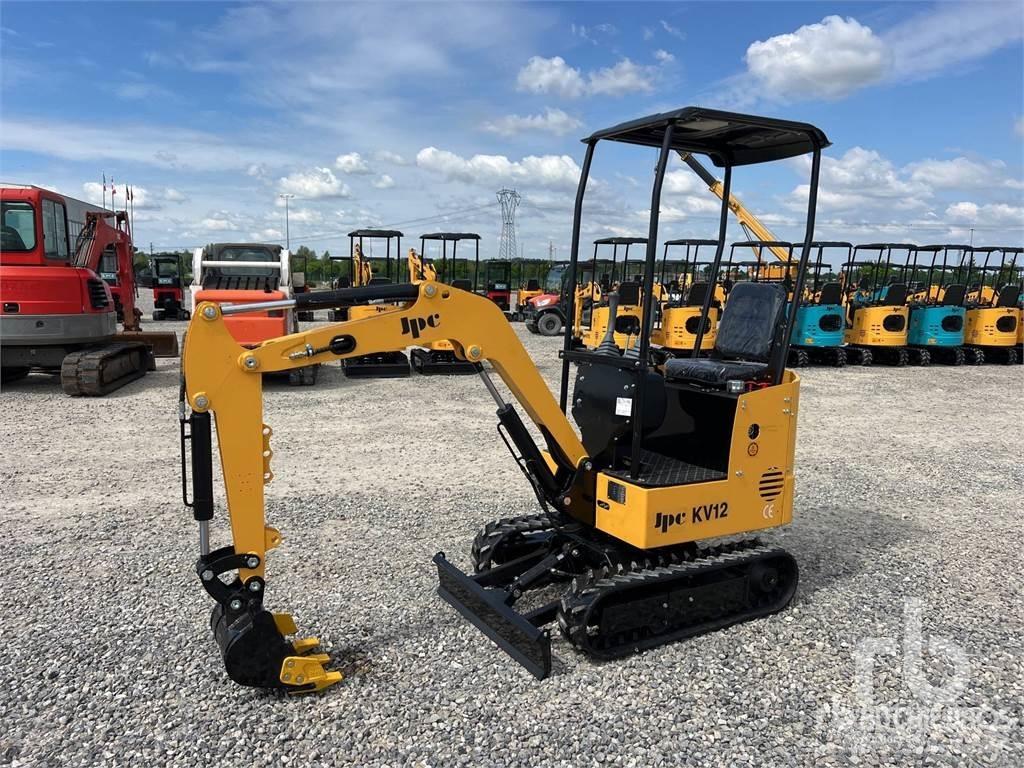JPC KV12 Miniescavadeiras