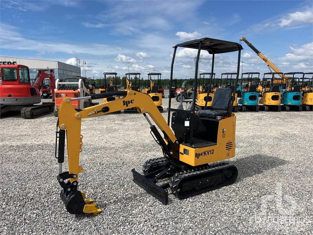JPC KV12 Miniescavadeiras