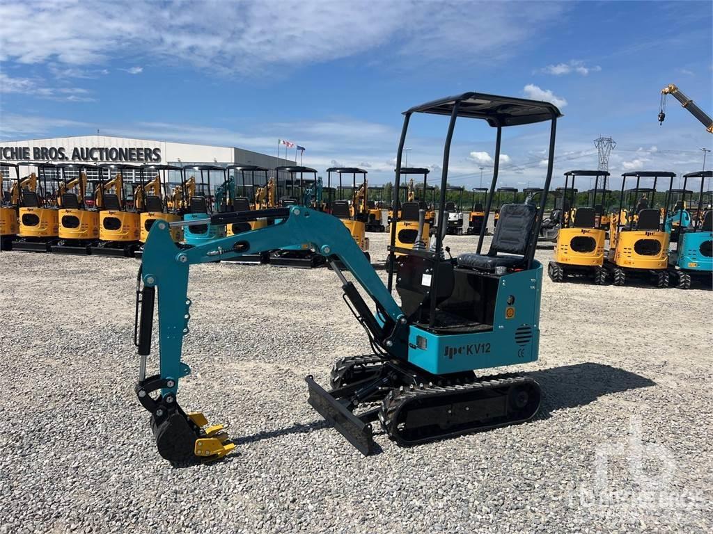 JPC KV12 Miniescavadeiras