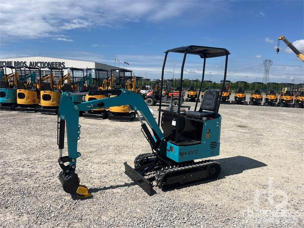 JPC KV12 Miniescavadeiras