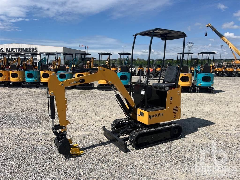 JPC KV12 Miniescavadeiras