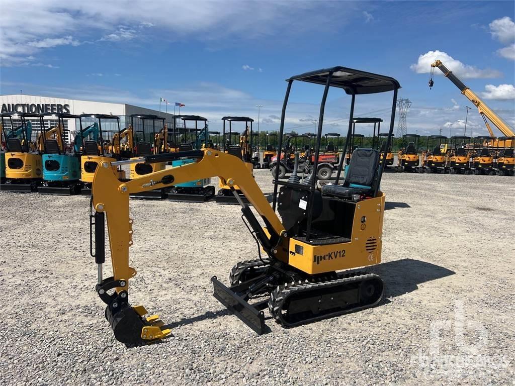 JPC KV12 Miniescavadeiras