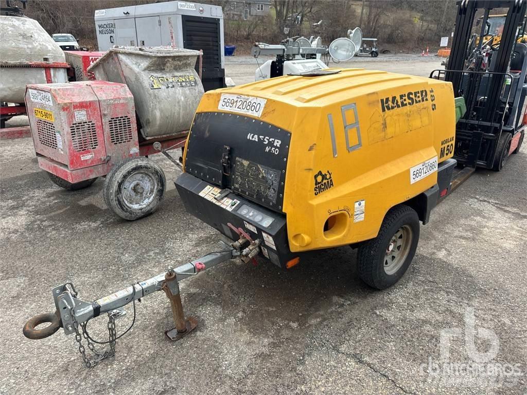 Kaeser M50 Compressores