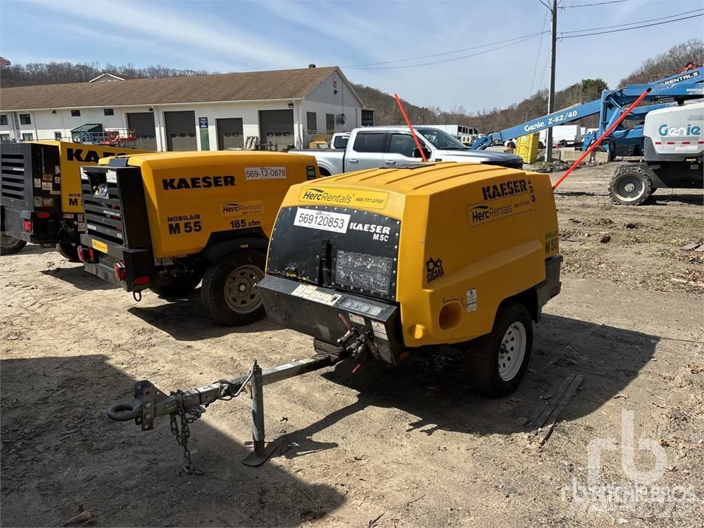 Kaeser M50 Compressores