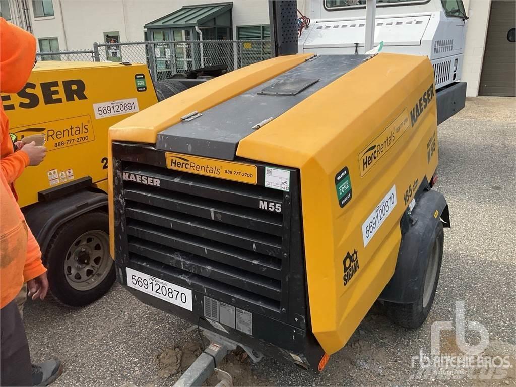 Kaeser M55 Compressores