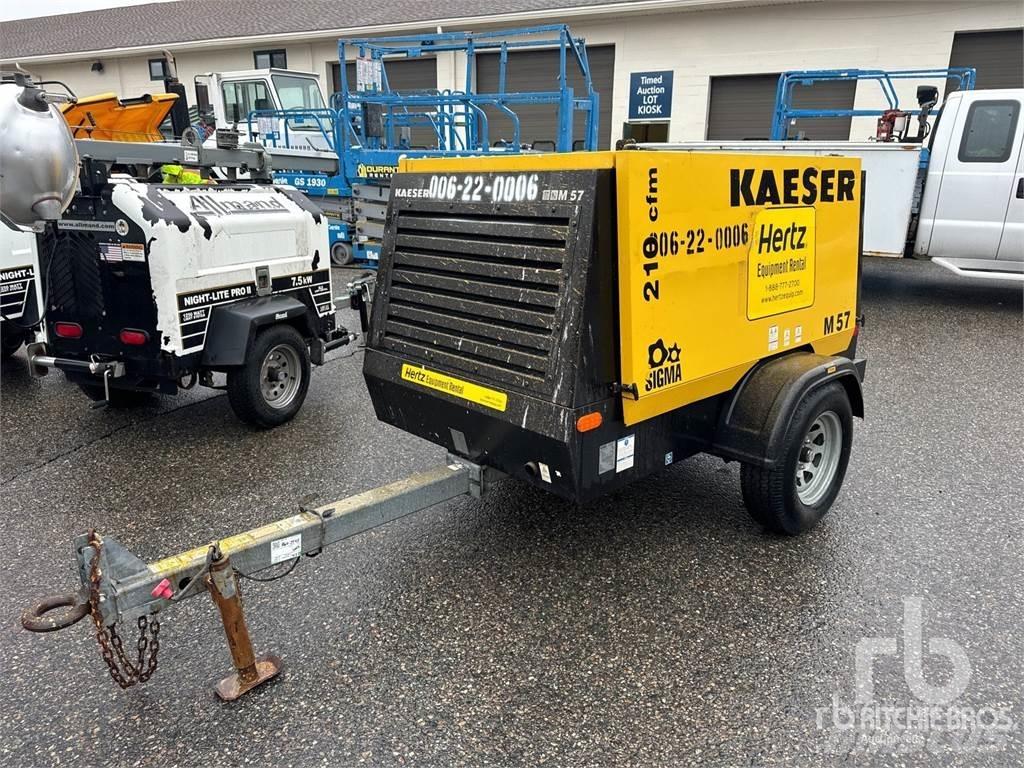 Kaeser M57 Compressores