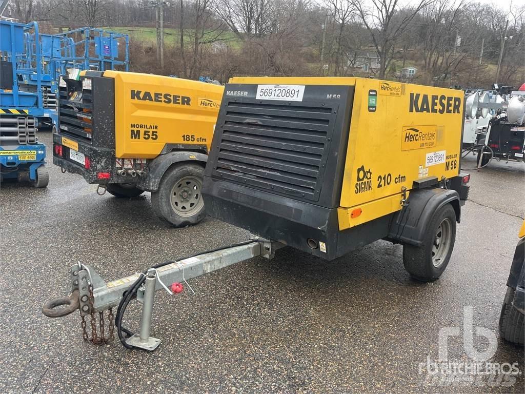 Kaeser M58 Compressores