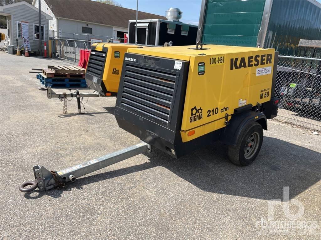 Kaeser M58 Compressores