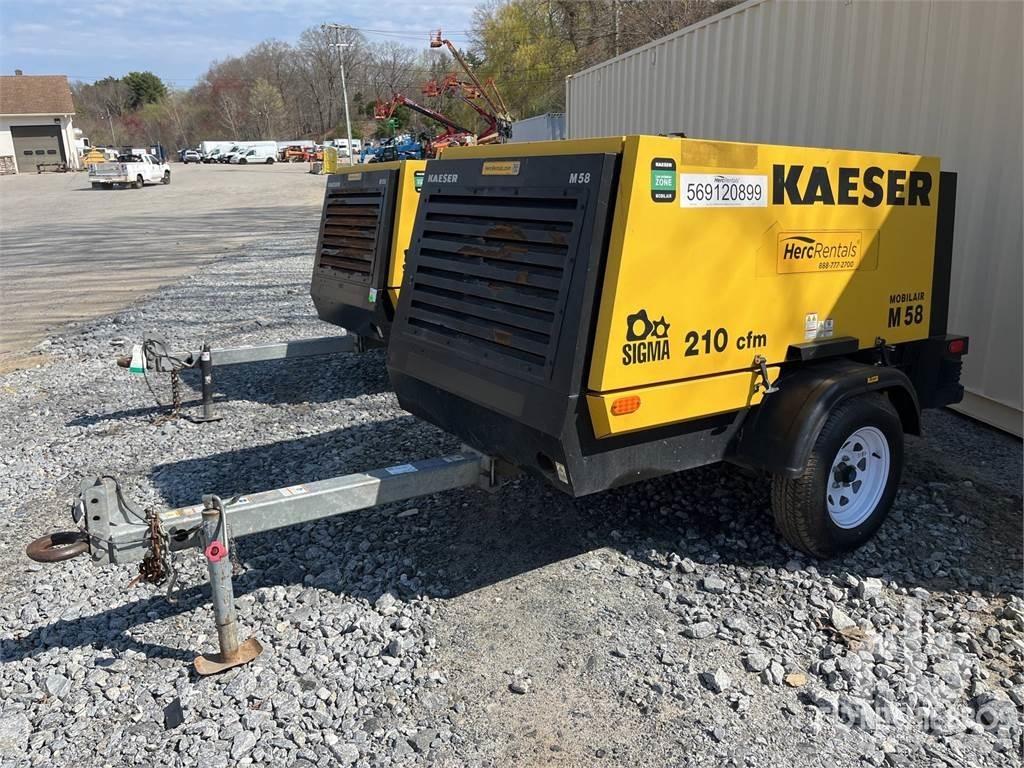 Kaeser M58 Compressores