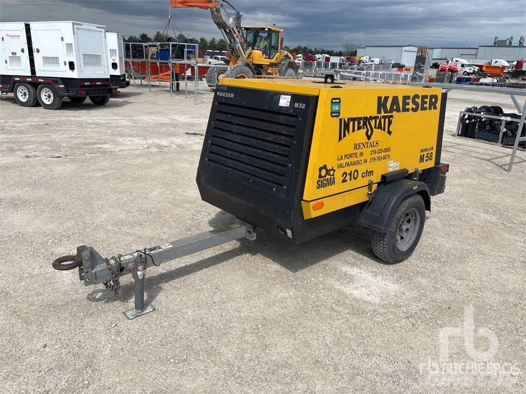 Kaeser M58 Compressores