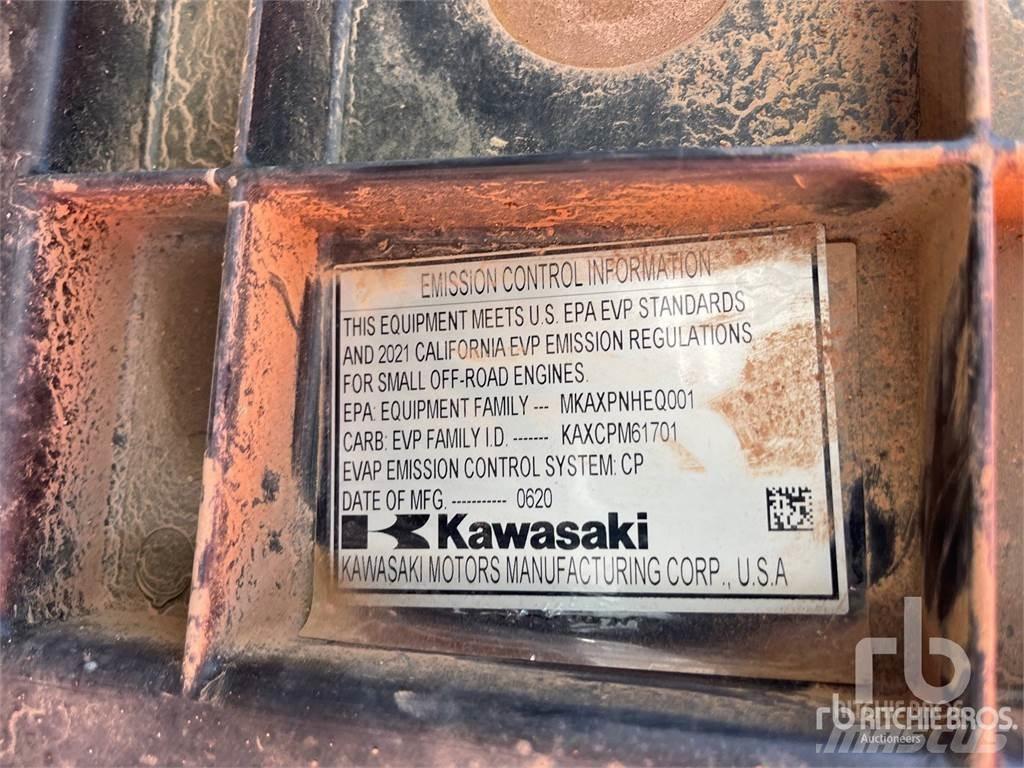 Kawasaki 4010 Máquinas utilitárias