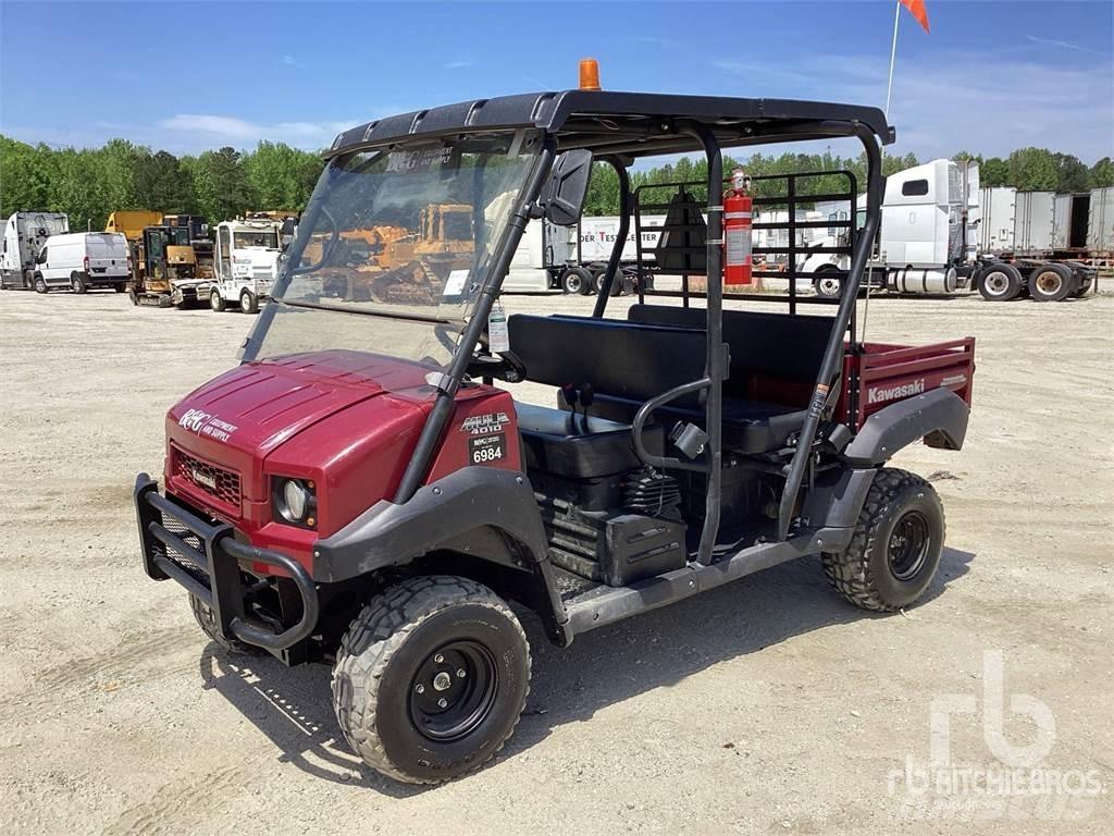 Kawasaki 4010R Máquinas utilitárias
